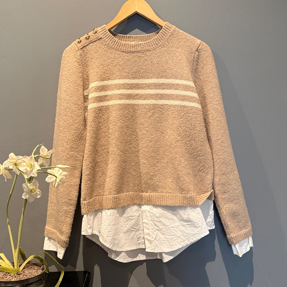 Hem and Thread sweater NWOT